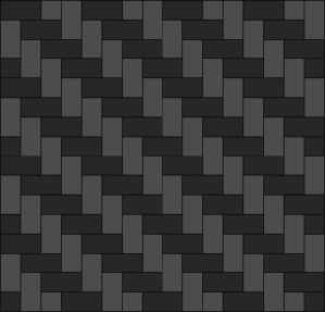 Twill Weave(2×2 Twill)